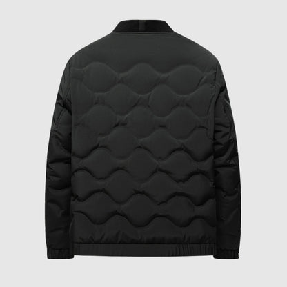 Herrarnas Dunjacka Minimalistisk Design för Vinterbruk 4