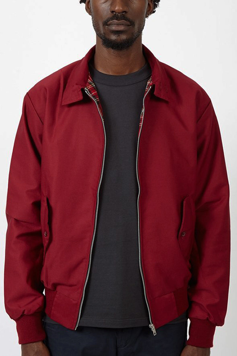 Herrarnas Harrington-Jacka med Klassisk Design 11