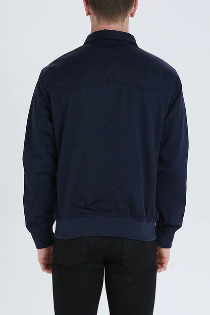 Herrarnas Harrington-Jacka med Klassisk Design 2