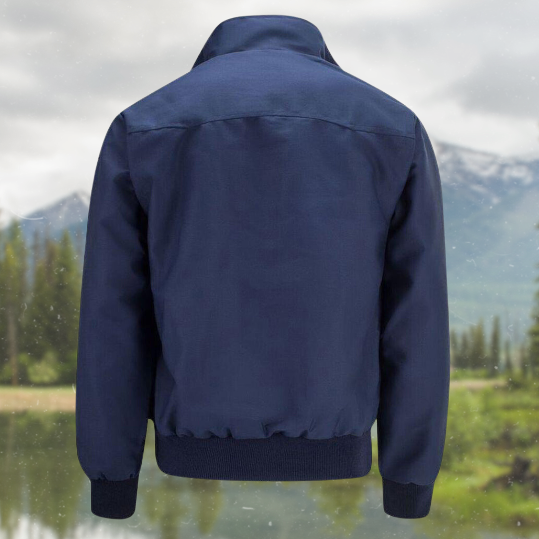 Herrarnas Harrington-Jacka med Klassisk Design 3