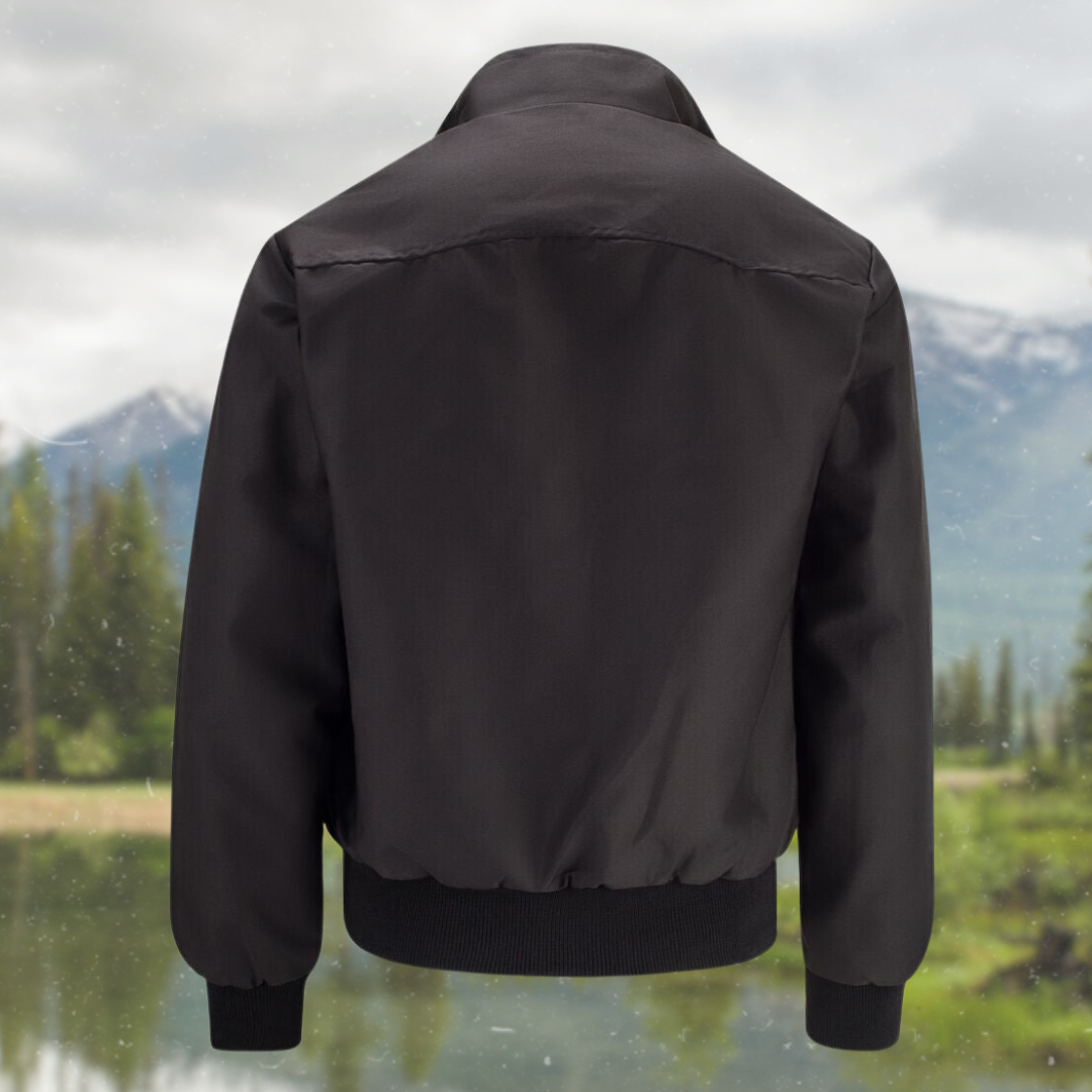 Herrarnas Harrington-Jacka med Klassisk Design 4