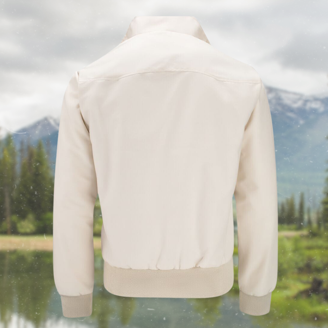 Herrarnas Harrington-Jacka med Klassisk Design 7