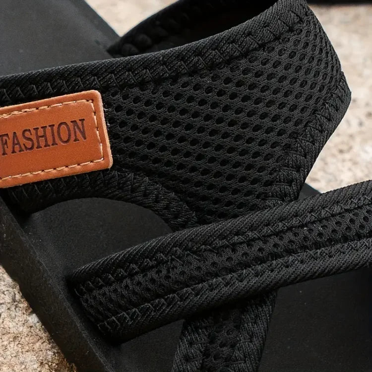Herrarnas Komfortsandaler Ergonomisk Vattentålig Design 7