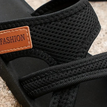 Herrarnas Komfortsandaler Ergonomisk Vattentålig Design 7
