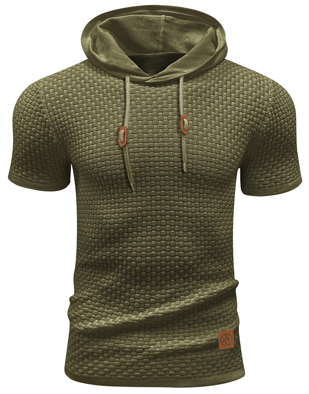 Herrarnas Kortärmad Hoodie Modern Design Polyester 1