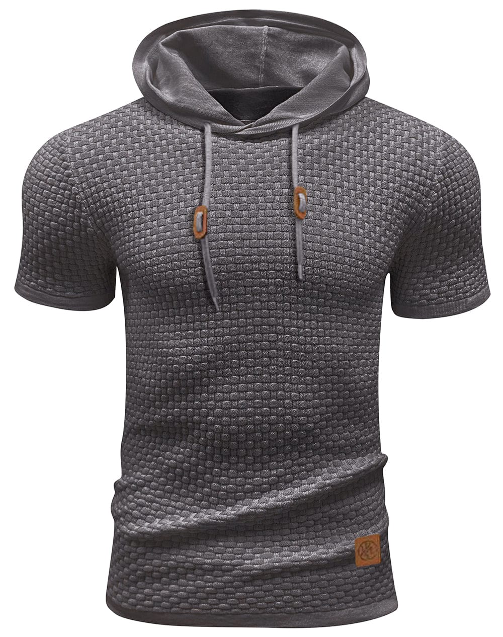 Herrarnas Kortärmad Hoodie Modern Design Polyester 2
