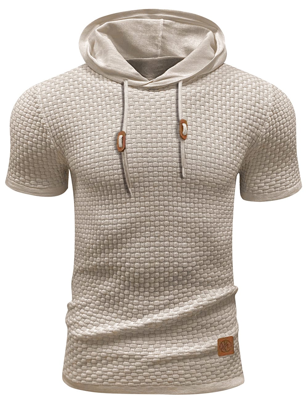 Herrarnas Kortärmad Hoodie Modern Design Polyester 3