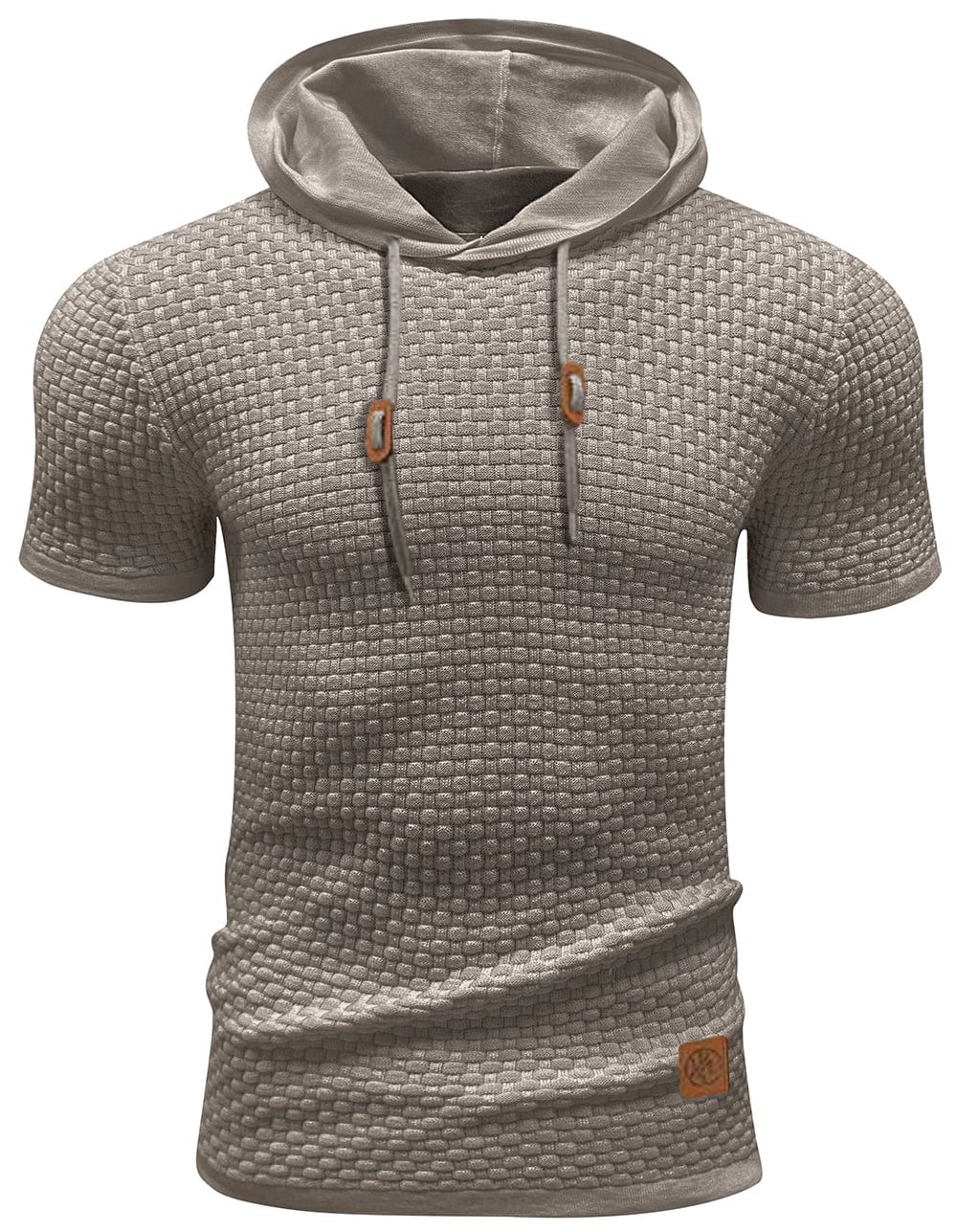 Herrarnas Kortärmad Hoodie Modern Design Polyester 6