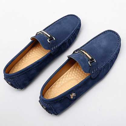 Herrarnas Loafers Stilren Design 3