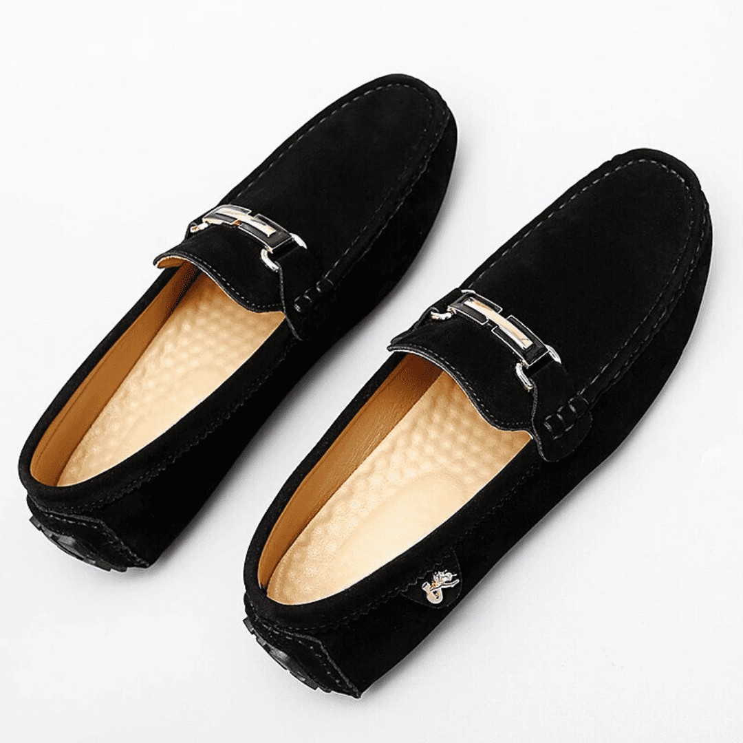 Herrarnas Loafers Stilren Design 4