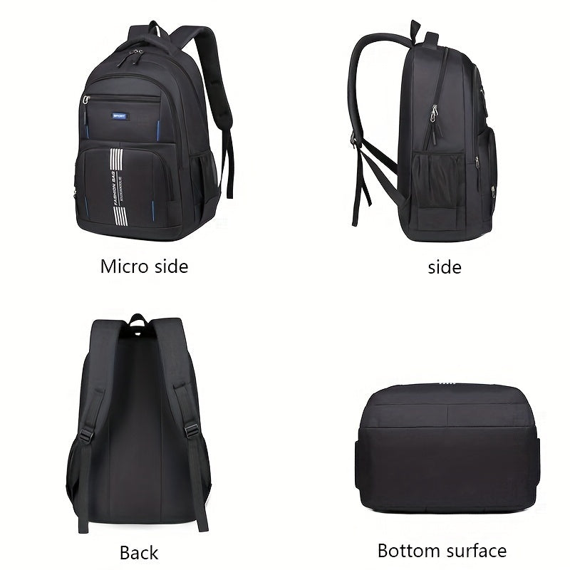 Herrarnas Rucksack Professionell Stil Funktionell Design 3