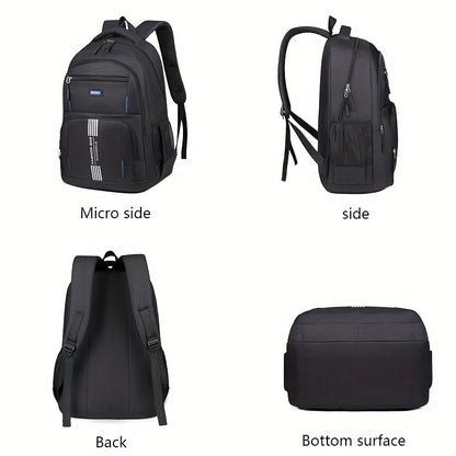 Herrarnas Rucksack Professionell Stil Funktionell Design 3