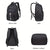 Herrarnas Rucksack Professionell Stil Funktionell Design 3