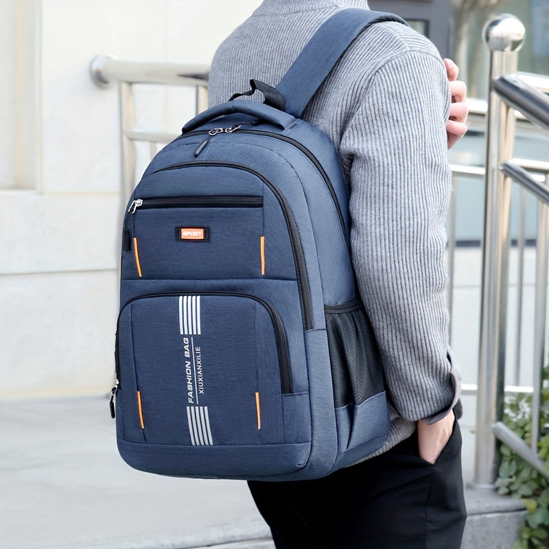 Herrarnas Rucksack Professionell Stil Funktionell Design 5