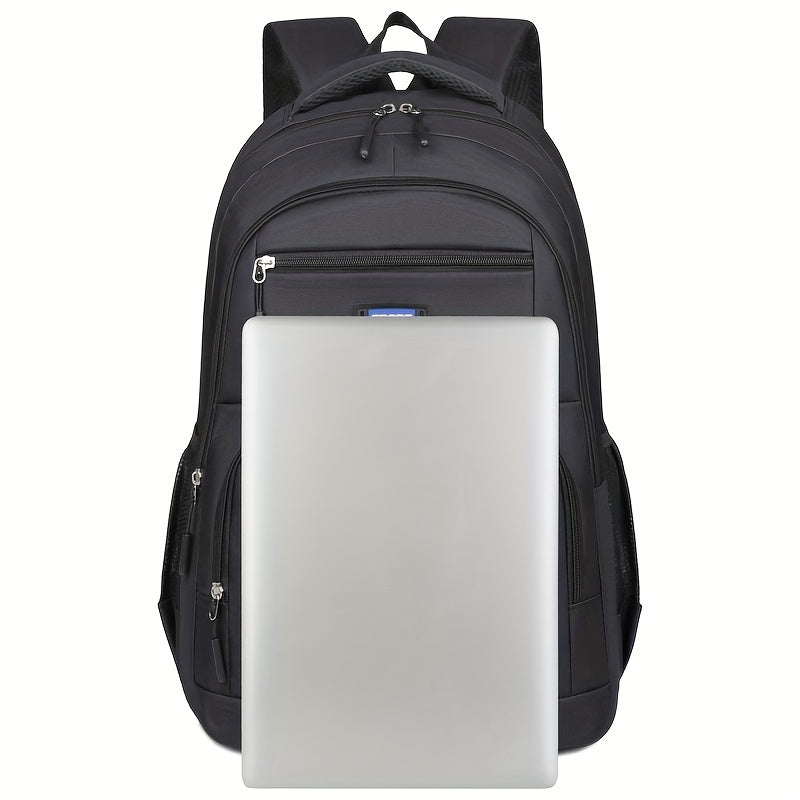 Herrarnas Rucksack Professionell Stil Funktionell Design 7