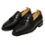 Herrarnas Slip-on Loafers med Tofsdetaljer 0
