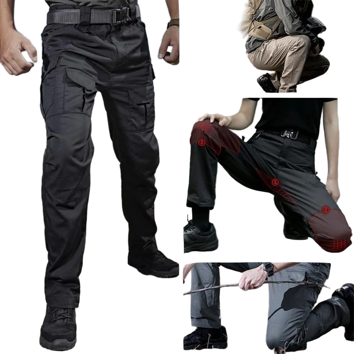 Herrarnas Taktiska Vanntäta Kampbyxor 0