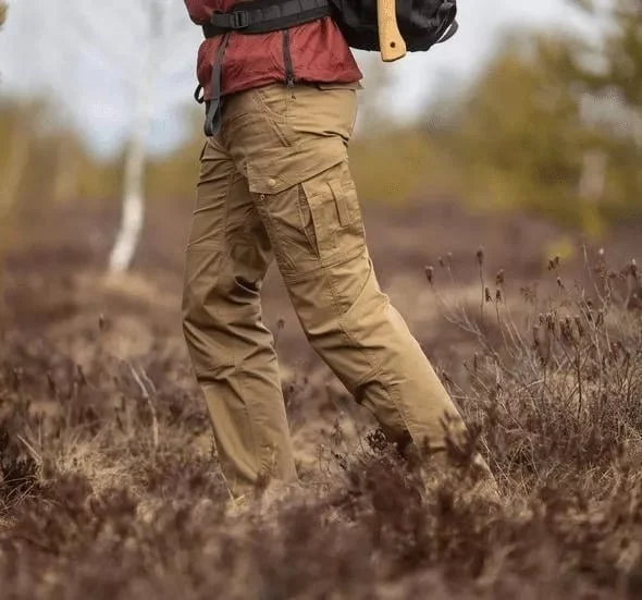 Herrarnas Taktiska Vanntäta Kampbyxor 3