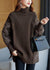 Herrarnas Turtleneck Tröja i Patchwork 2