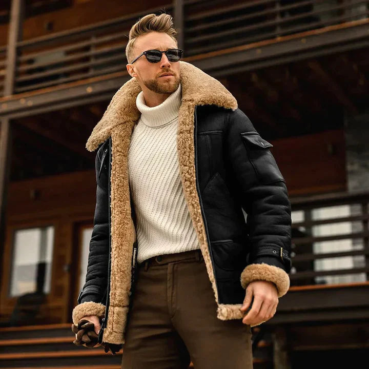 Herrarnas Ullrock Klassisk Stil 3