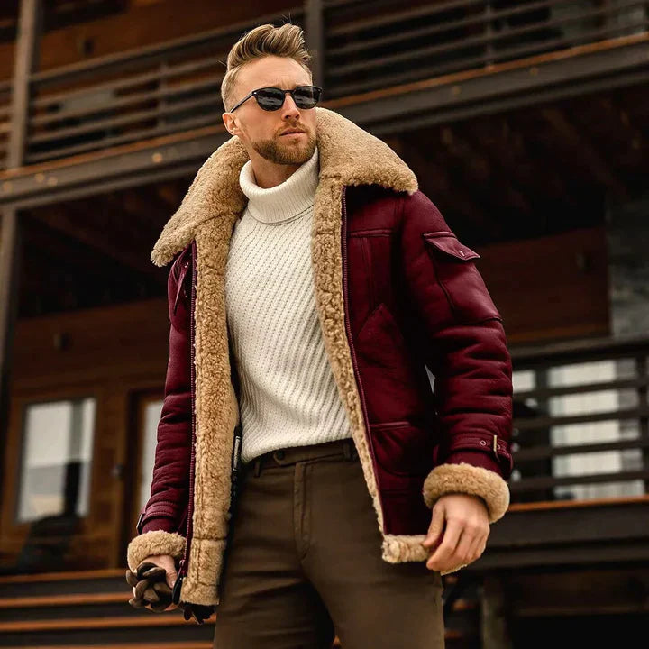 Herrarnas Ullrock Klassisk Stil 5