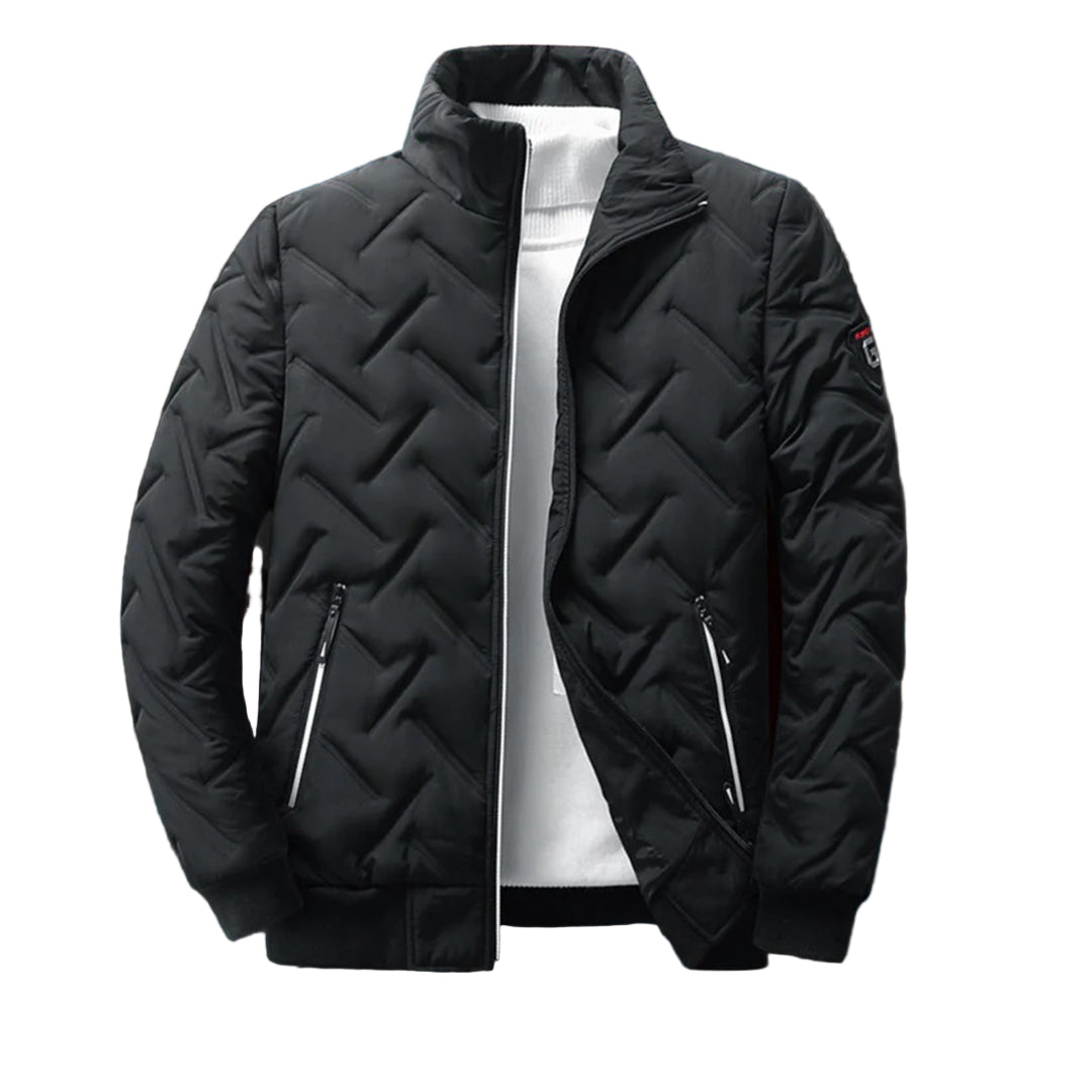 Herrarnas Vindjacka Stilren Design 0