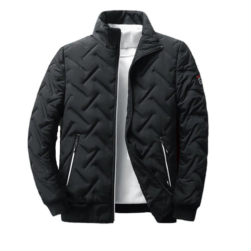 Herrarnas Vindjacka Stilren Design 0