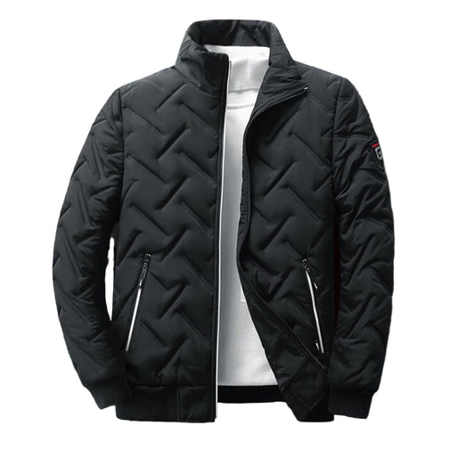 Herrarnas Vindjacka Stilren Design 0