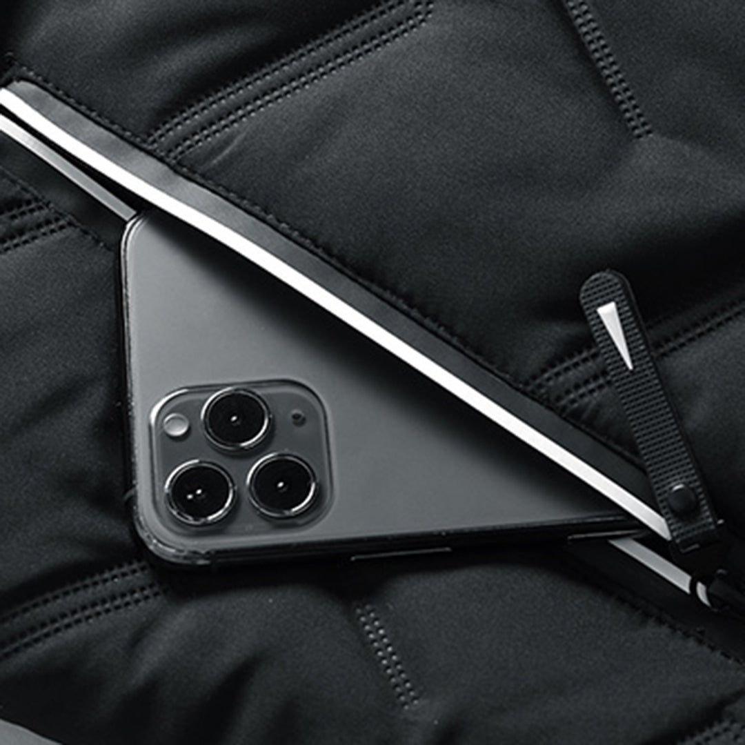 Herrarnas Vindjacka Stilren Design 6