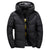Herrarnas Vinterjacka Puffer Design Dunmaterial 0