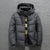 Herrarnas Vinterjacka Puffer Design Dunmaterial 1