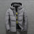 Herrarnas Vinterjacka Puffer Design Dunmaterial 3