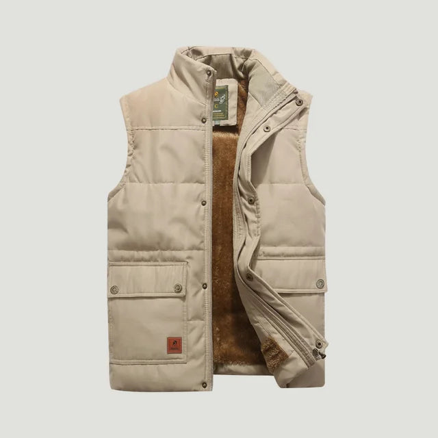 Herrars Ärmlös Väst Modern Stil 2