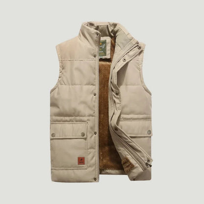 Herrars Ärmlös Väst Modern Stil 2