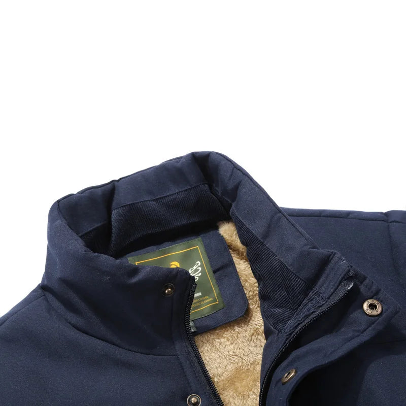 Herrars Ärmlös Väst Modern Stil 6