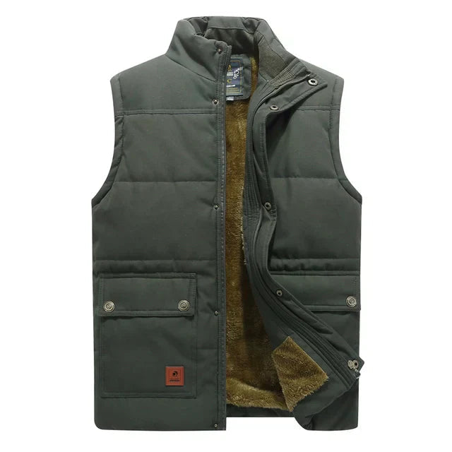 Herrars Ärmlös Väst Modern Stil 8