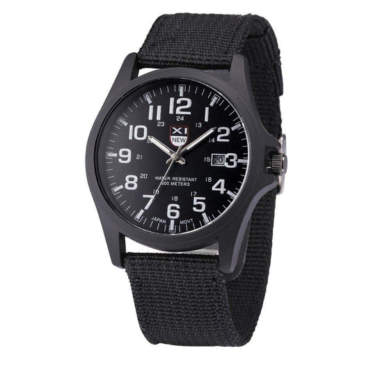 Herrars Militär Armbandsur Luminous 0