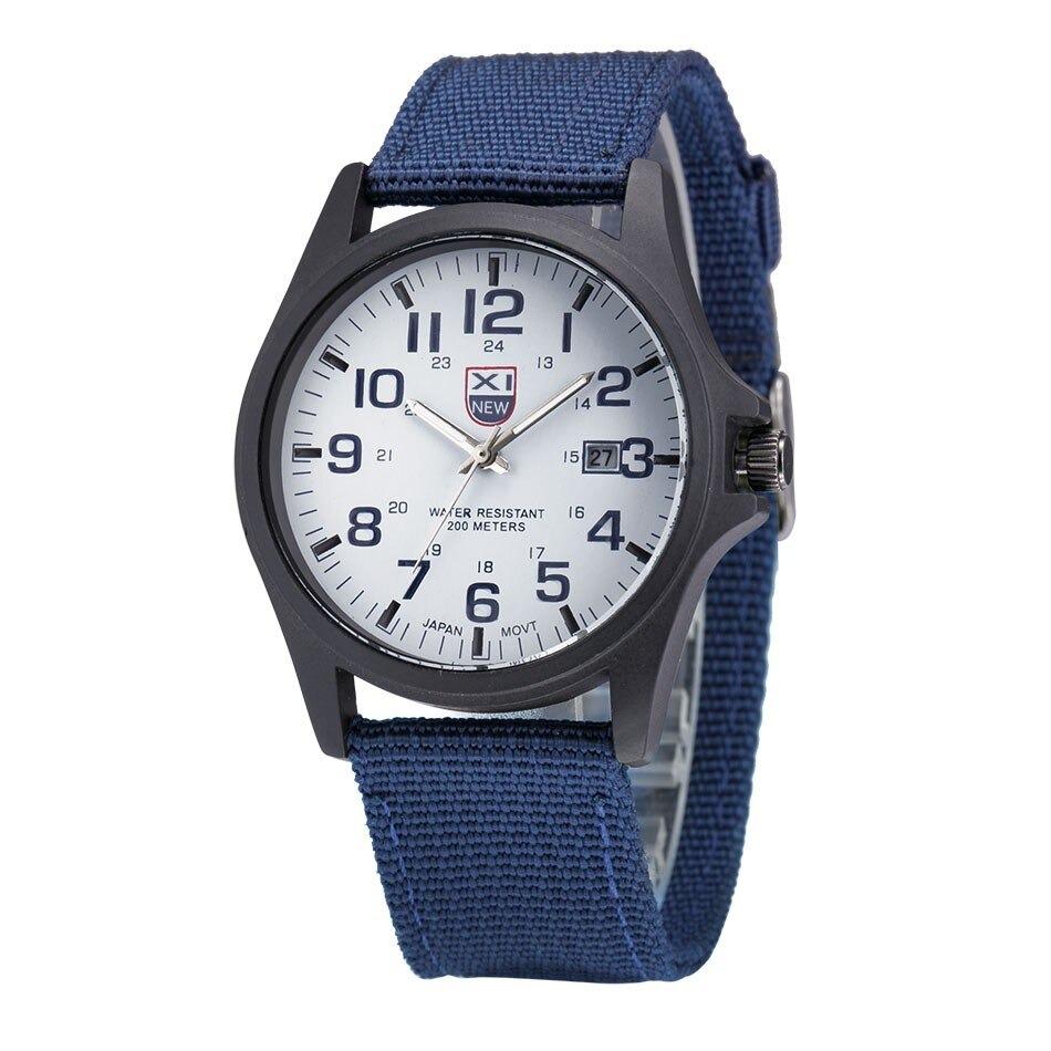 Herrars Militär Armbandsur Luminous 1