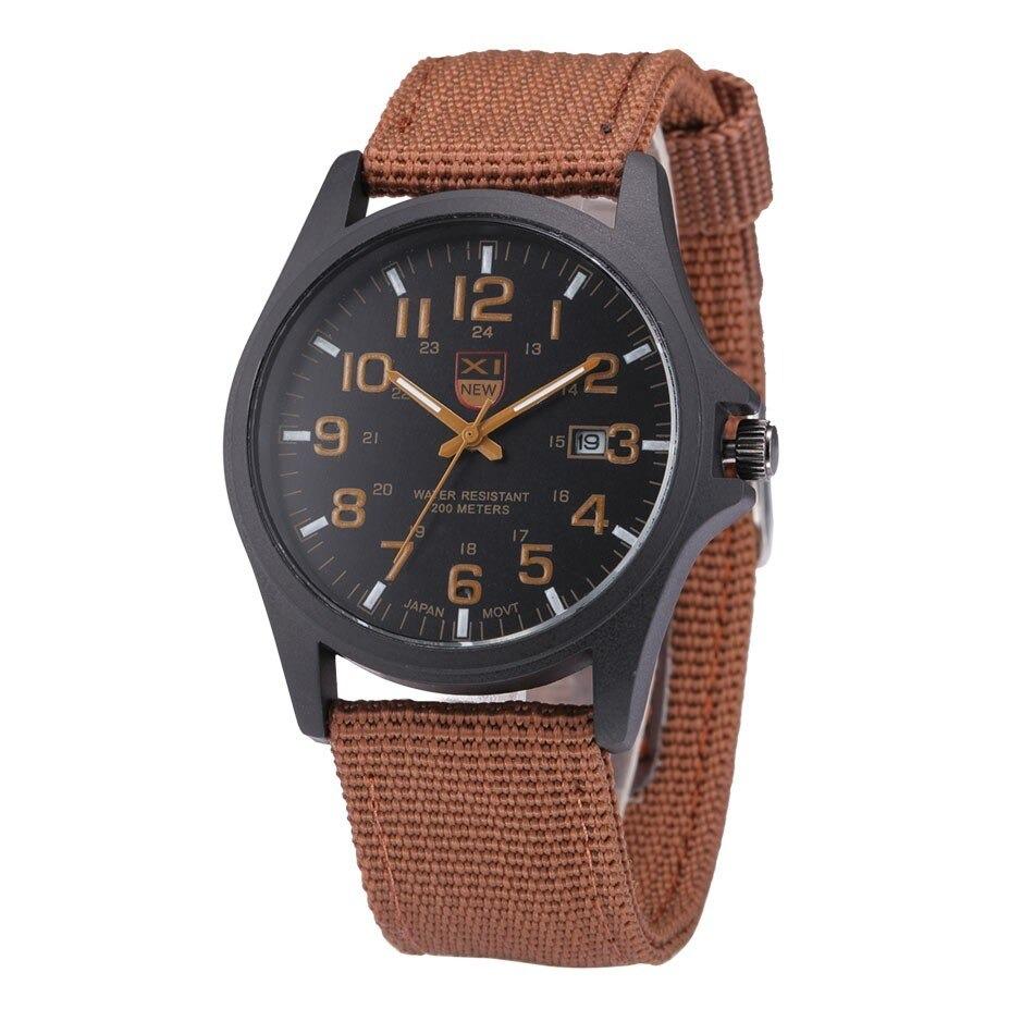 Herrars Militär Armbandsur Luminous 2