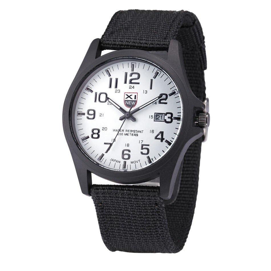 Herrars Militär Armbandsur Luminous 4