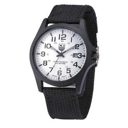 Herrars Militär Armbandsur Luminous 4