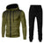Herrars Träningsset Hoodie och Joggingbyxor 0