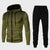 Herrars Träningsset Hoodie och Joggingbyxor 1