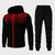Herrars Träningsset Hoodie och Joggingbyxor 3