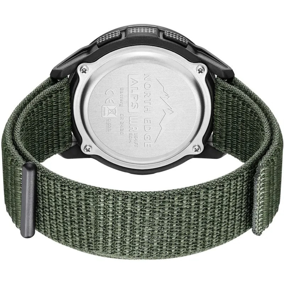 Herrars Utomhusklocka med GPS och Pulssensor 3