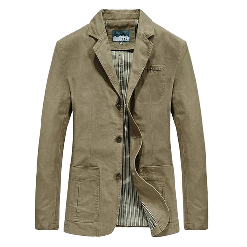 Herrblazer Skräddarsydd Casual Stil 0