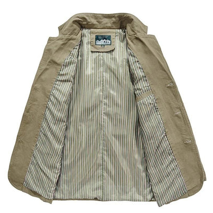 Herrblazer Skräddarsydd Casual Stil 1