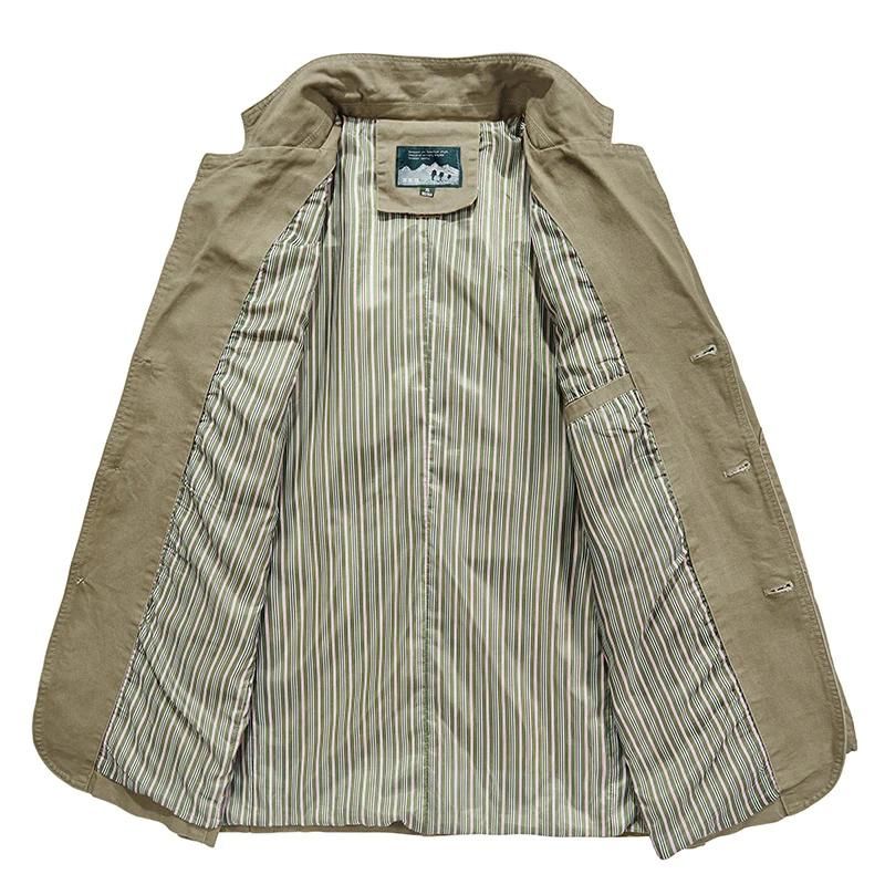 Herrblazer Skräddarsydd Casual Stil 1