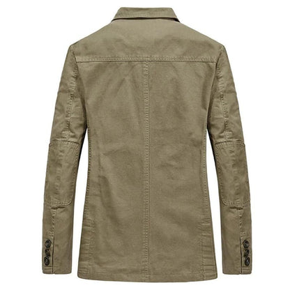 Herrblazer Skräddarsydd Casual Stil 2