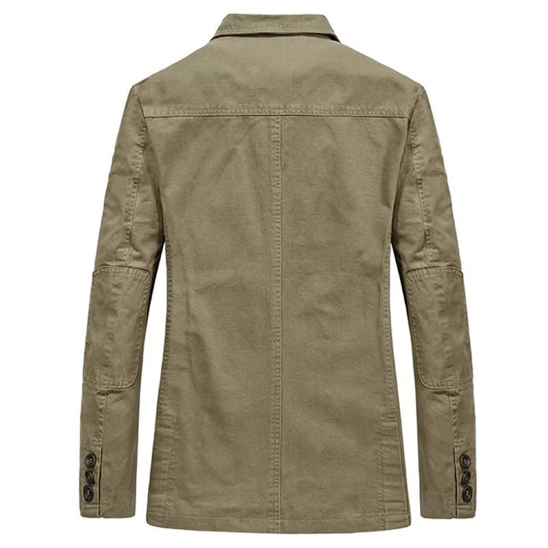 Herrblazer Skräddarsydd Casual Stil 2